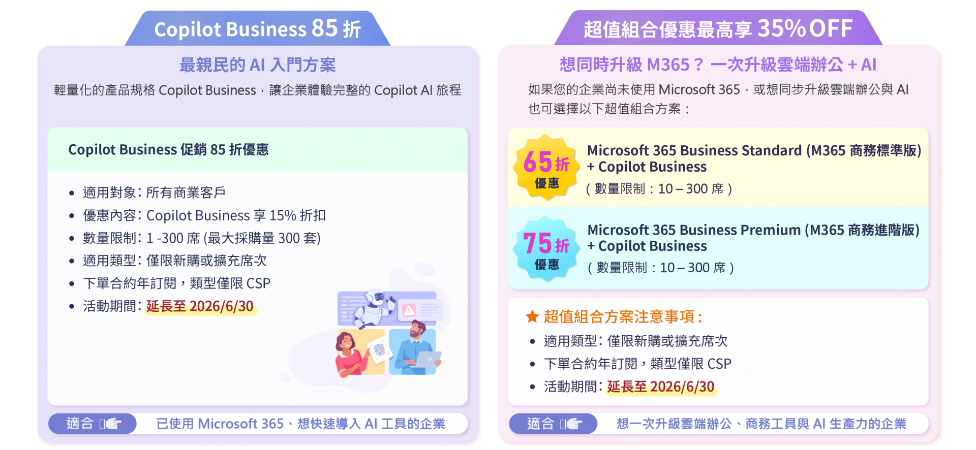 促銷活動說明 促銷活動說明