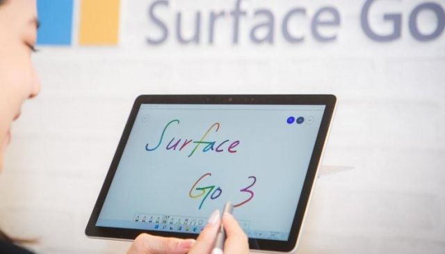 臺灣微軟推Surface Go 3，主打教育市場與第一線工作者
