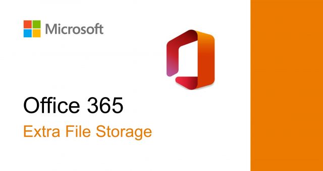 Office 365  Extra File Storage